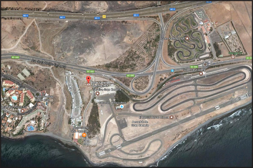 DC-7C EC-BBT preserved at Gran Canarias