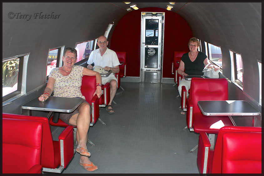 DC-3 McDonald's Restaurant, at Taupo - New Zealand