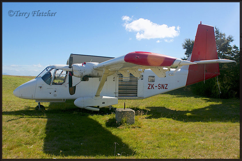 Nomad ZK-SNZ at Taupo - by Terry Fletcher