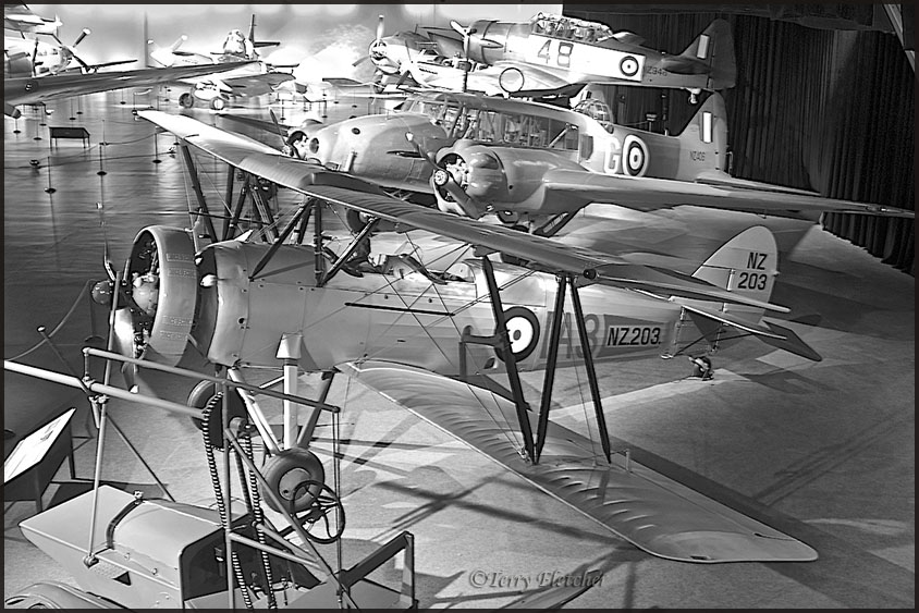 Aviation museum, Wigram,NZ