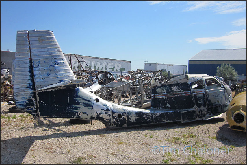 Republic SeaBee at St.Andrews storage