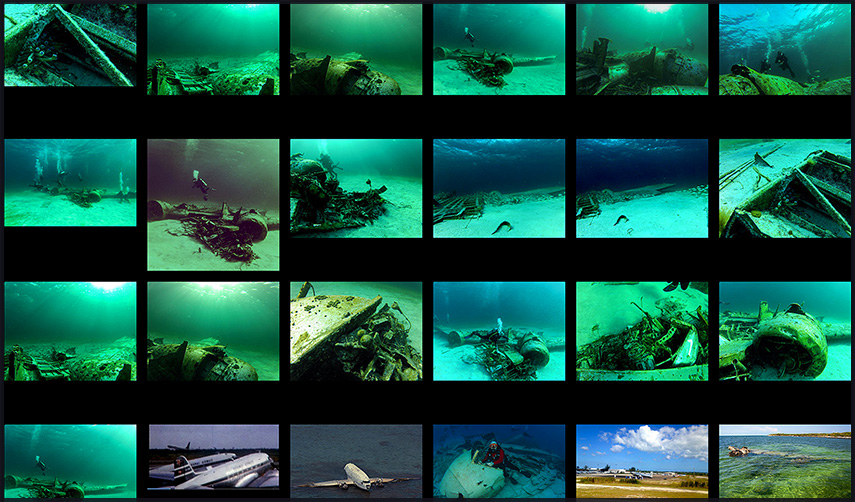 Bahamas and other watery graves for propliners