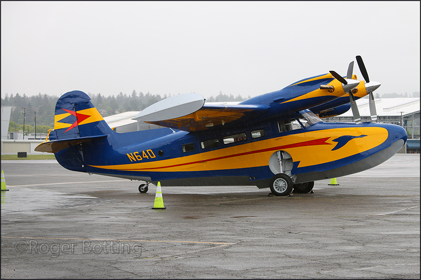 Grumman Goose N640