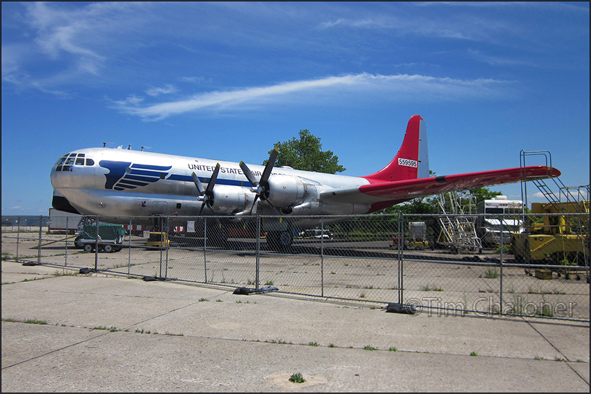 C-97 N117GA of BAHF