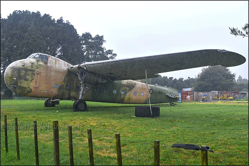 Bristol Freighter ZK-EPG ny Grant Newman