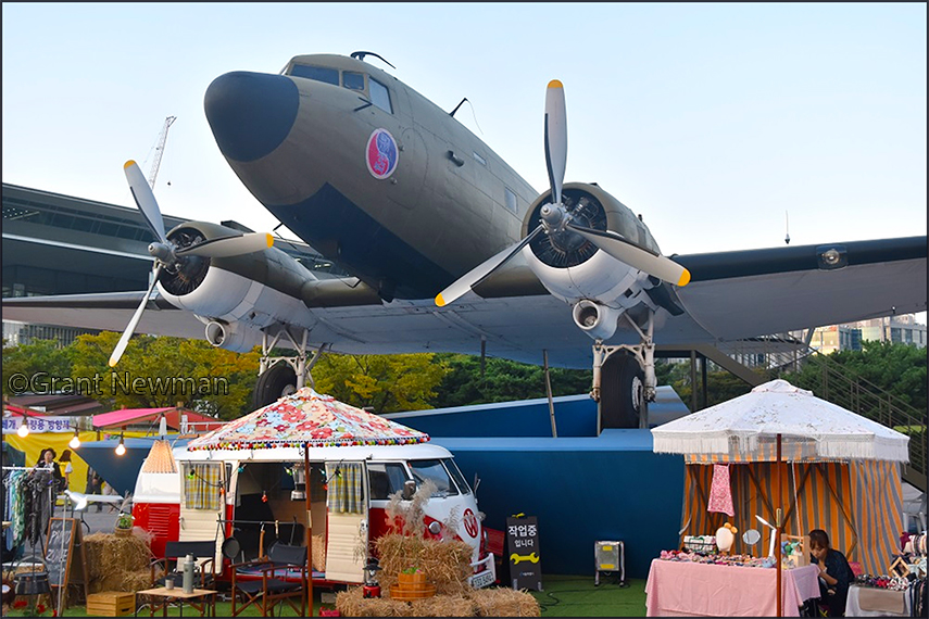 C-47 at Xiaotingshan Air Museum (China), by Grant Newman