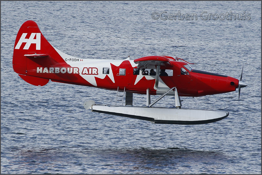 Turbo Otter DHC-3T C-FODH in fine feather