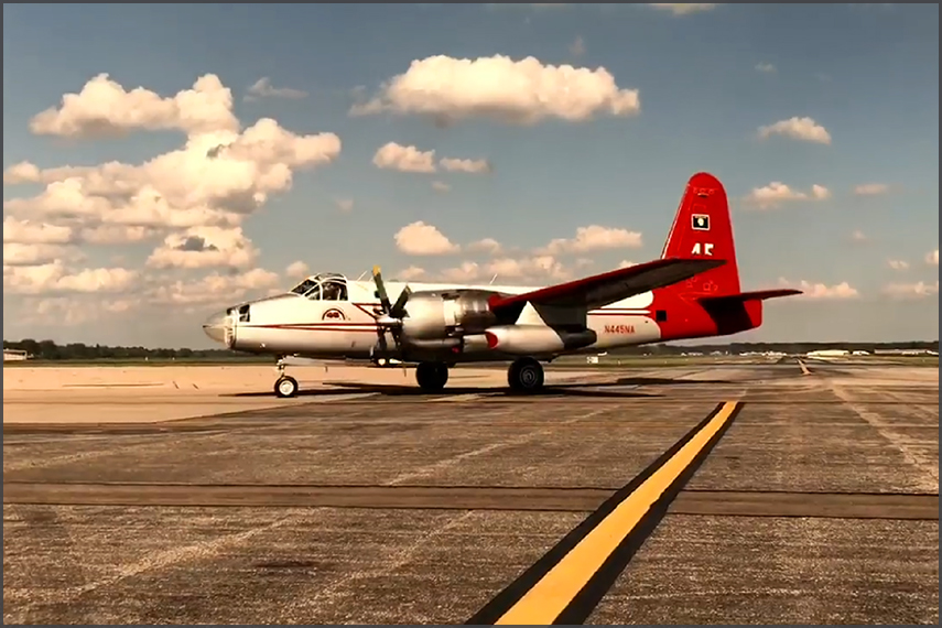 Tanker 45 to Yankee Air Museum!