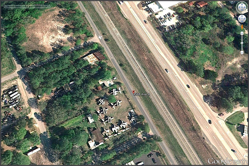 S-2 Stoof graveyard @Florida