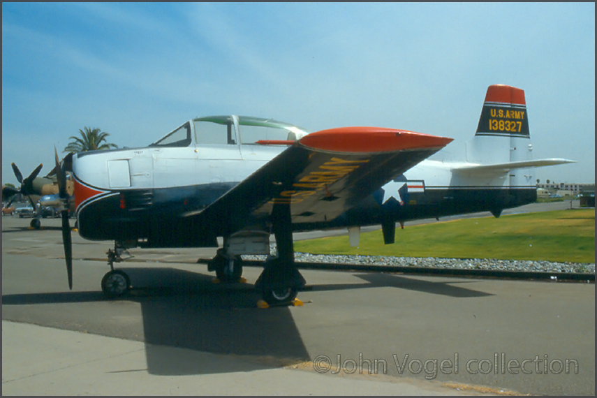 T-28 Trojan at McClellan
