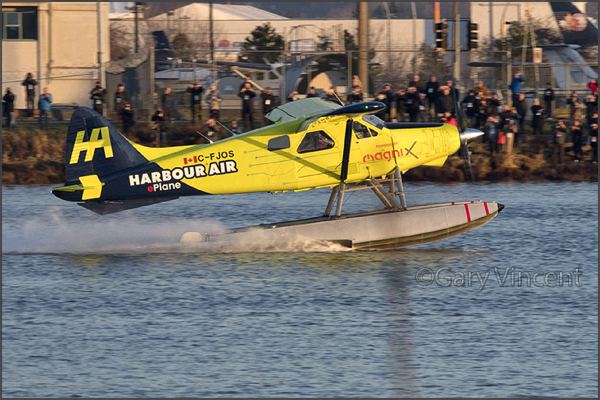 Magnix DHC-2, the Electric Beaver, by Gary Vincent