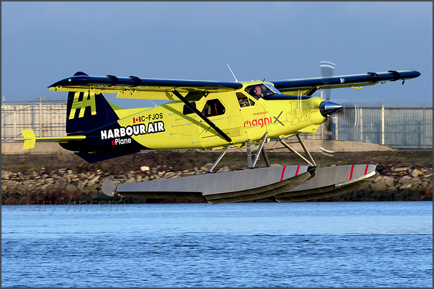 Magnix DHC-2, the Electric Beaver, by Gary Vincent