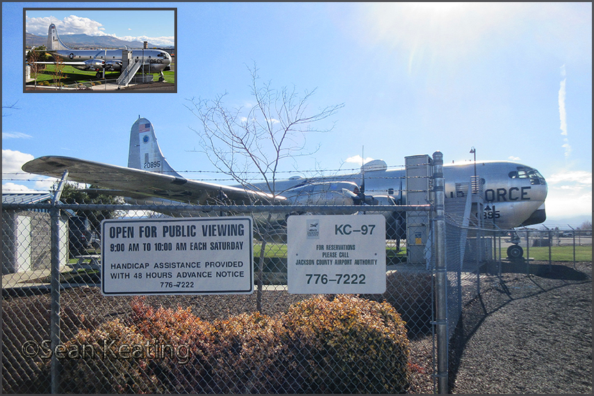 KC-97 52-895 at Medford,OR