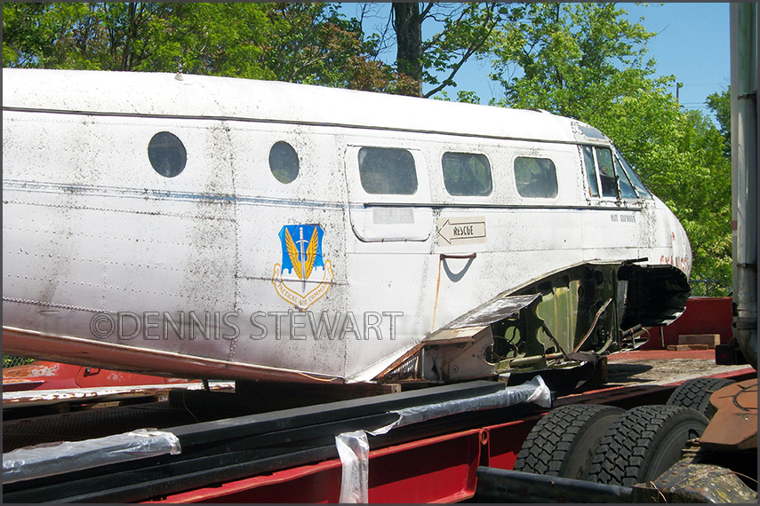 Beech 18 relocated Woodlawn,OH to Clermont County