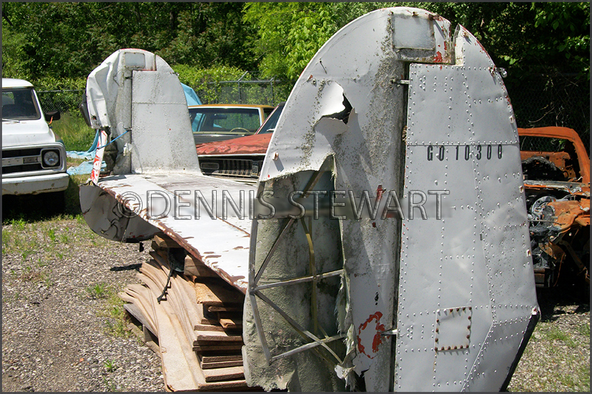 Beech 18 relocated Woodlawn,OH to Clermont County