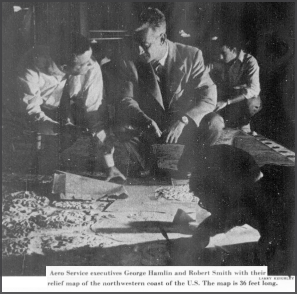 Aero Services in 1954 The Evening Standard artice