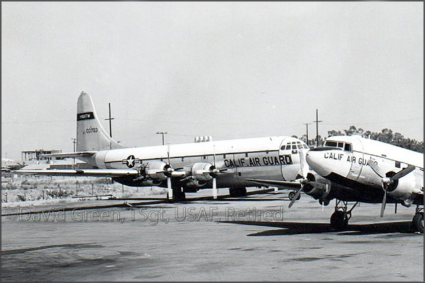 C-97 00703, Calif. Air (National) Guard