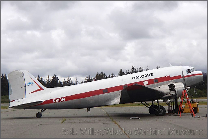DC-3 N91314 Cordova AL