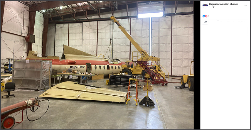 N127HP, from Greybull to Hagerstown 2023!
