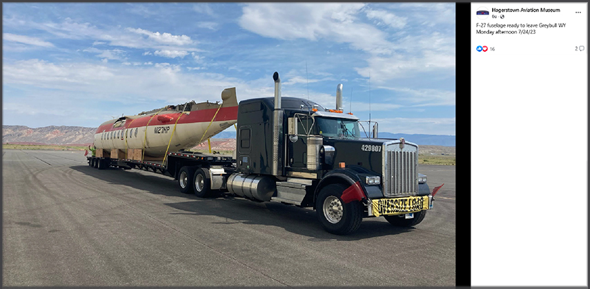 N127HP, from Greybull to Hagerstown 2023!