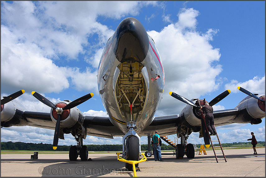 C-54 N500EJ / 317228 18Jul24 by John Giambone (c)