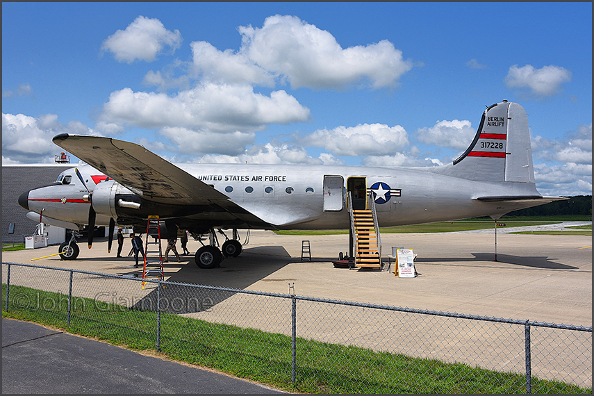 C-54 N500EJ 18Jul24 by John Giambone (c)