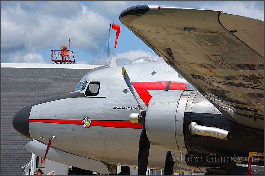 C-54 N500EJ / 317228 18Jul24 by John Giambone (c)