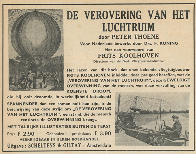Het Leven advertisment 1938