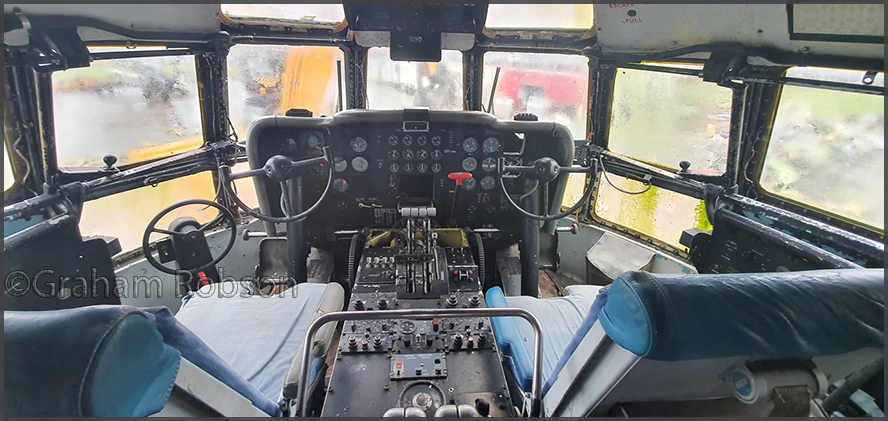 Super Guppy F-BTGV scrapped at Bruntingthorpe 2020