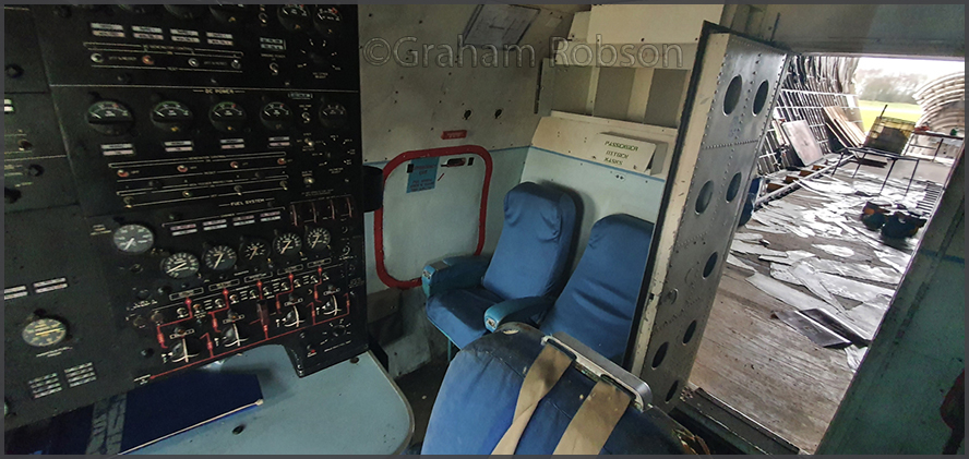 Super Guppy F-BTGV scrapped at Bruntingthorpe 2020