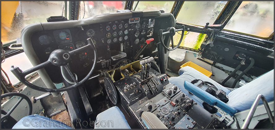 Super Guppy F-BTGV scrapped at Bruntingthorpe 2020