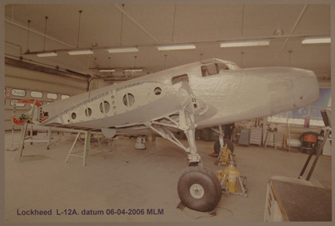 Lockheed L.12A at MLM