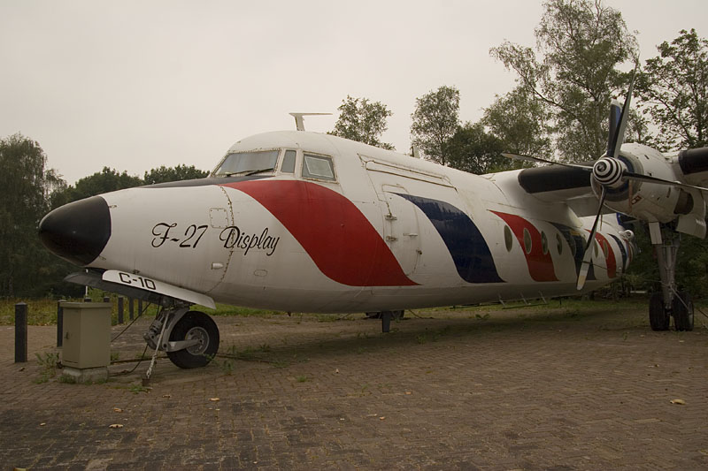 F.27 KLu demonstrator