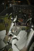 cockpit B-25