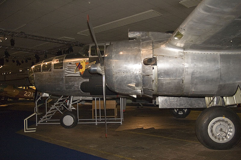 B-25 Mitchell bomber