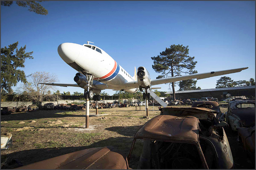 Convair ZS-LYL at Auto Museum in Capetown