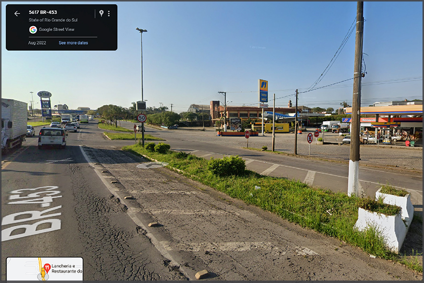Lancheria e Restaurante do Aviao (alongside BR-453)