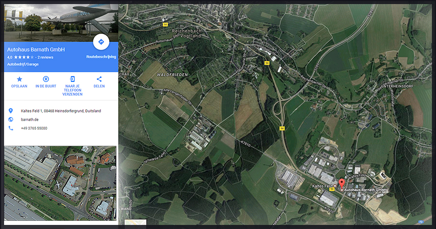 IL-14 DM-ZZB at Authohaus Barnath in Reichenbach