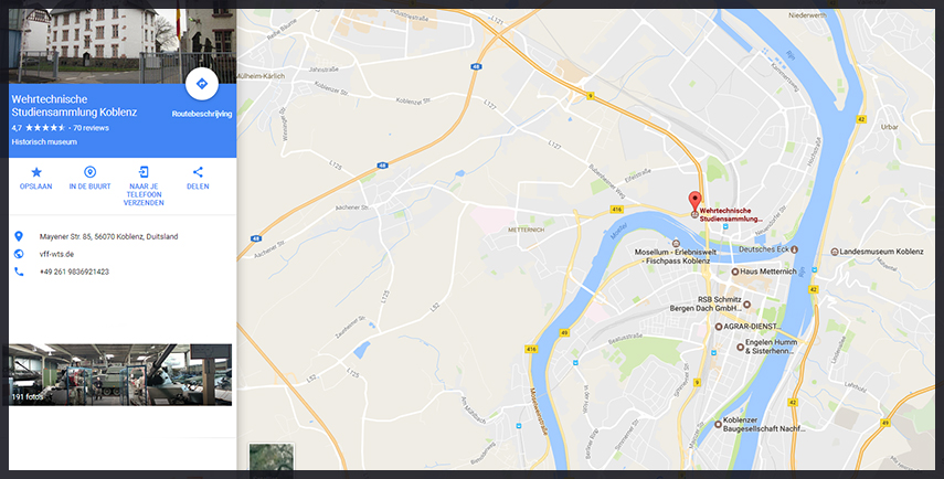 Nord 2501F Noratlas preserved off-airport in Koblenz