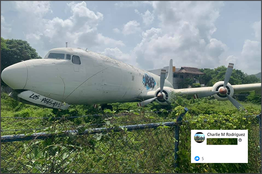 DC-6 HK3530X @Puerto Colombia, 20 kms W Barranquilla