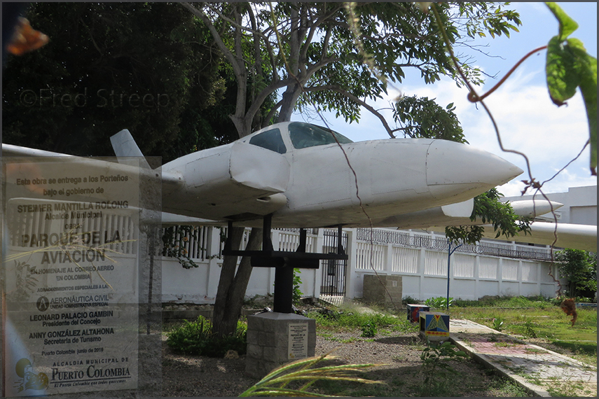 Parque de la Aviacion in Puerto Colombia