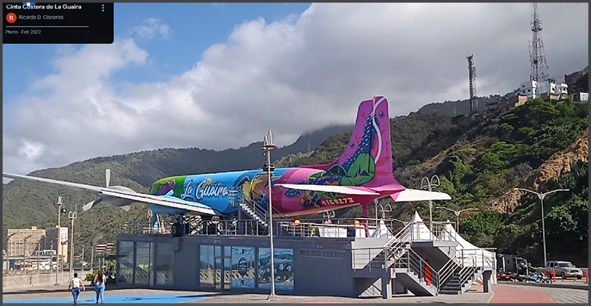 VUELO777 @La Guaira