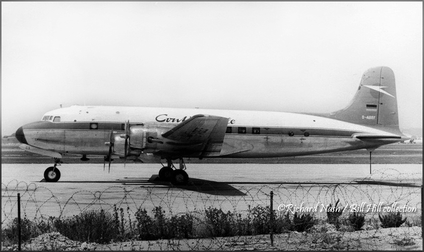C-54 D-ABEF Continentale by Bill Hill