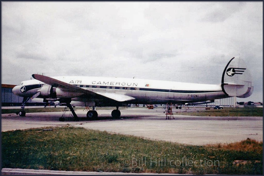 Constellation F-BGNI Air Cameroun