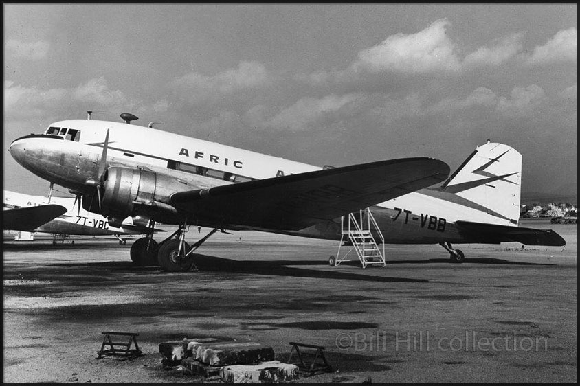 DC-3 7T-VBB