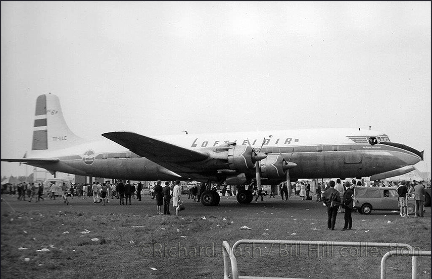 DC-6 Loftleidir TF-LLC