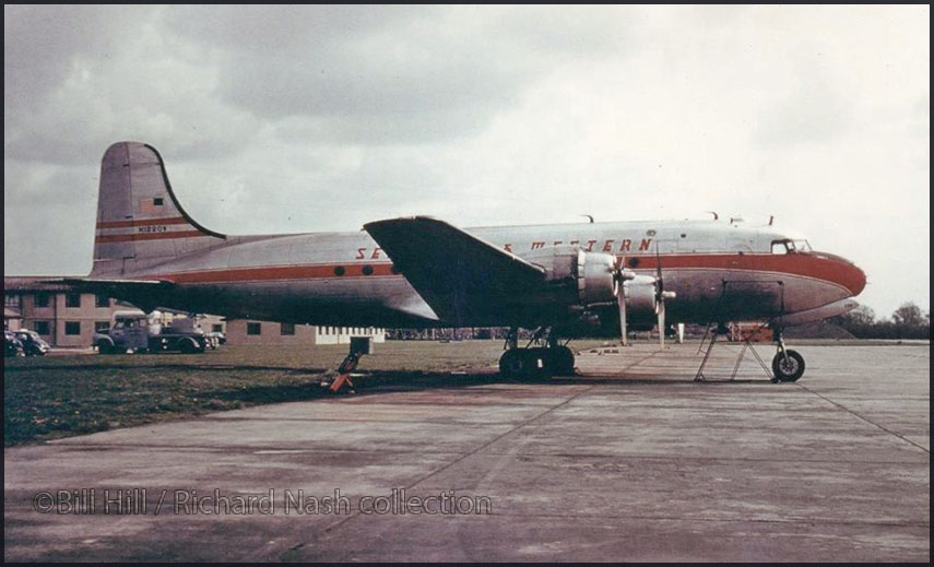 C-54 Seaboard & Western