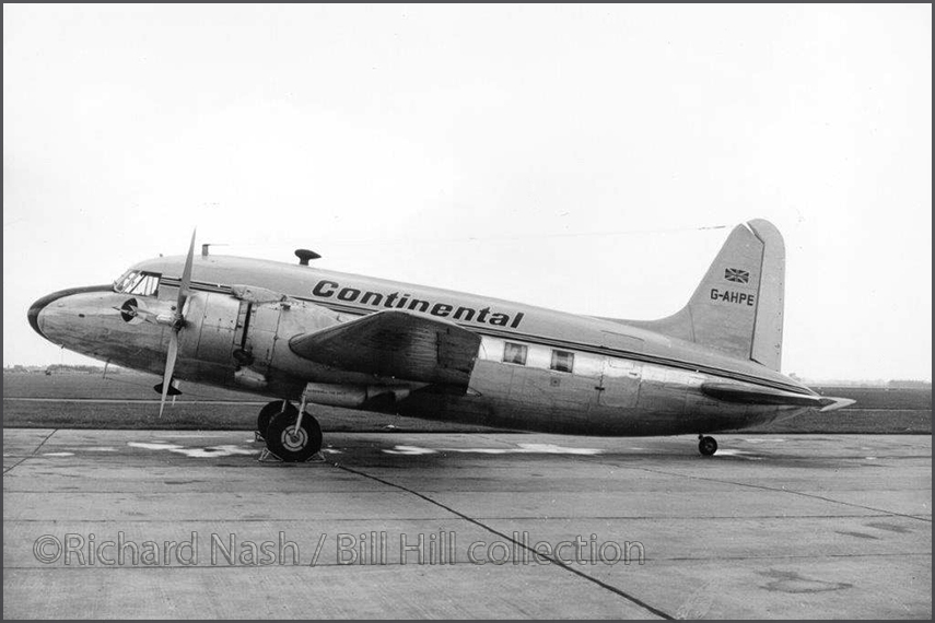 Bill Hill's Vintage Aviation Images