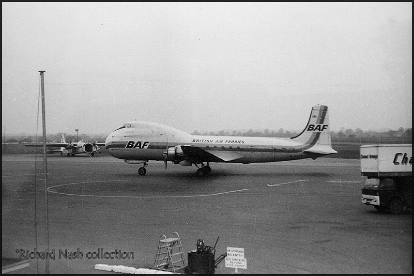 British Air Ferries Carvair