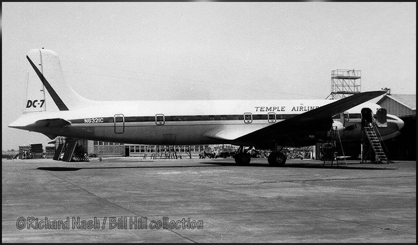 DC-7 N6321C